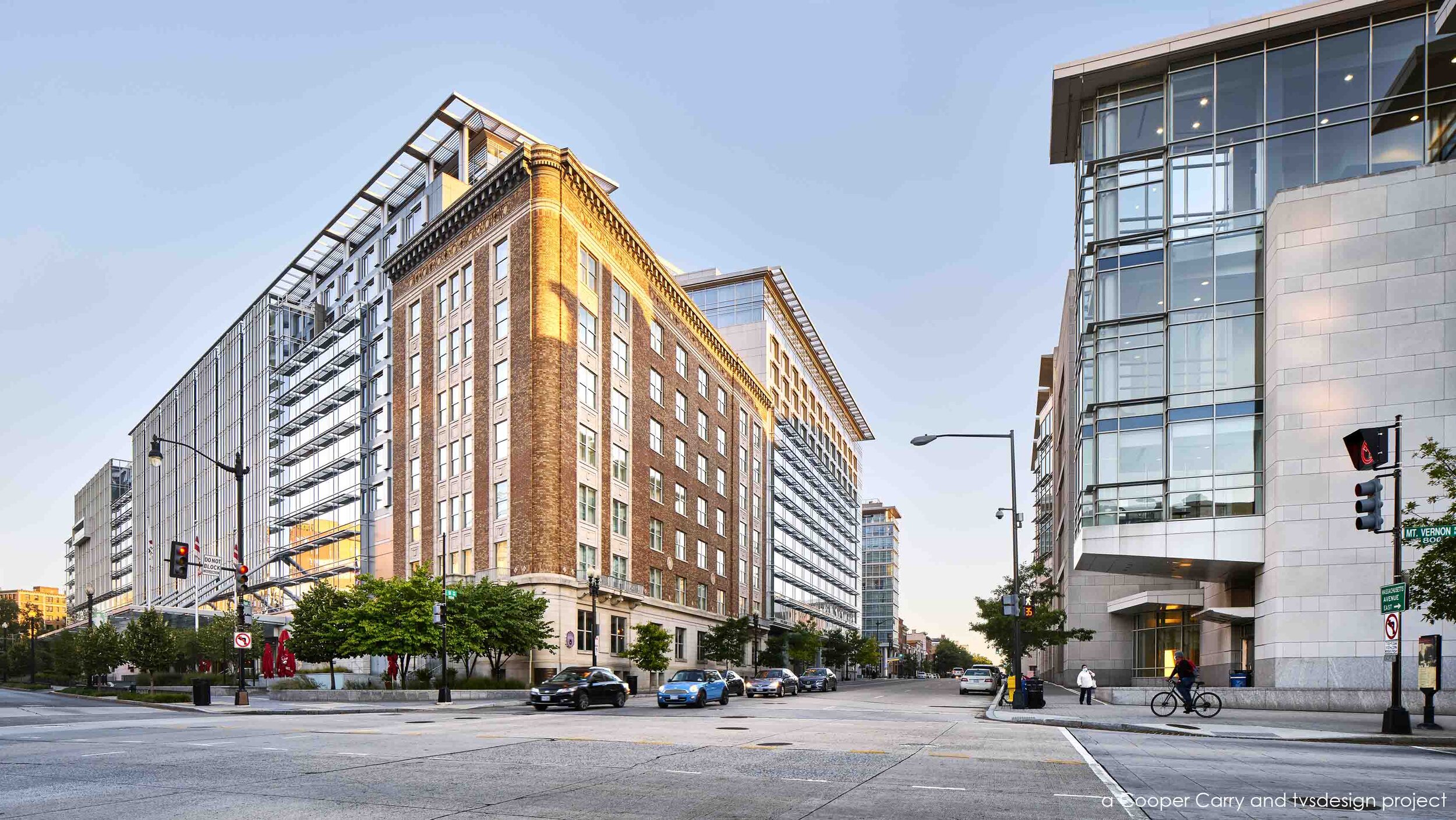 MARRIOTT MARQUIS DC — BLUR Workshop